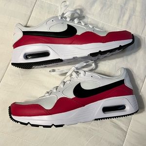 NIKE Women’s Air Max SC Size 11 White/Black-Rush Pink